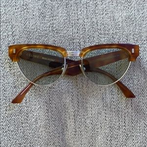 Celine vintage style cat eye sunglasses